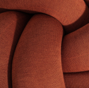 Poduszka do siedzenia Knot XL ochra Design House Stockholm