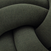 Poduszka do siedzenia Knot XL zielona Design House Stockholm