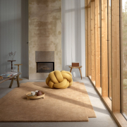 Poduszka do siedzenia Knot XL żółta Design House Stockholm