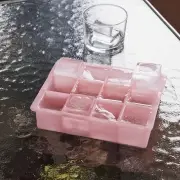 Pojemnik Na Lód Tray Różowy Hay