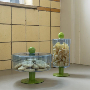 Pojemnik do przechowywania Duo niebieski &k Amsterdam