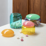 Pojemnik do przechowywania Puffy 11 cm żółty &k Amsterdam