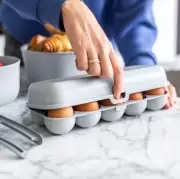 Pojemnik na jajka Eggs To Go szary Koziol