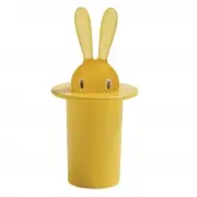 Pojemnik na wykałaczki Magic Bunny żółty Alessi
