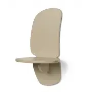 Półka ścienna Pilu 40 cm kaszmirowa Ferm Living