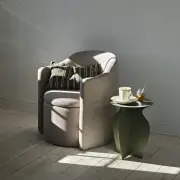 Poszewka Na Poduszkę Dagmar 50x50 Grape Leaf Green Broste Copenhagen