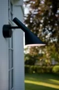 Lampa ścienna zewnętrzna AJ 50 czarna Louis Poulsen