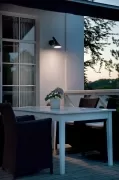 Lampa ścienna zewnętrzna AJ 50 czarna Louis Poulsen