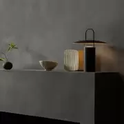 Przenośna Lampa Stołowa Ray Czarna Audo Copenhagen