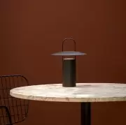 Przenośna Lampa Stołowa Ray Czarna Audo Copenhagen