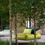 Pufa Kvadrat 135 Zip Miuki