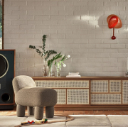Pufa Lulu brązowa Design House Stockholm