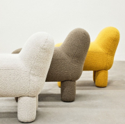 Pufa Lulu brązowa Design House Stockholm