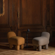 Pufa Lulu brązowa Design House Stockholm