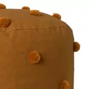 Pufa dziecięca Dot musztardowa Ferm Living