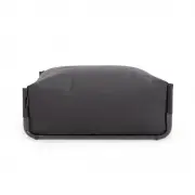 Pufa ogrodowa Square ciemnoszara kave home