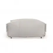 Pufa ogrodowa Square jasnoszara kave home