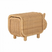 Pufa ze schowkiem Soffe Bloomingville MINI