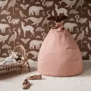 Puf dziecięcy Pear różowy Ferm Living