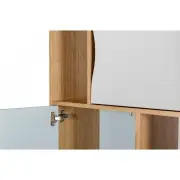 REGAŁ Avon Bookcase Narrow Spruce Woodman