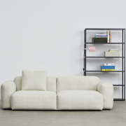 Regał New Order Combination 501 antracytowy HAY