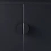 Regał Toss Wide Black Pols Potten