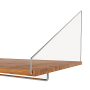 Regał ścienny z szafką 114 cm Frama