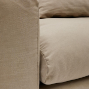 Sofa Nora 4 osobowa taupe Kave Home