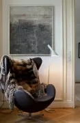 Lampa podłogowa AJ biała Louis Poulsen