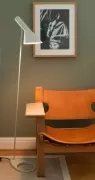 Lampa podłogowa AJ biała Louis Poulsen