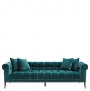 SOFA AURELIO Savona sea green velvet EICHHOLTZ