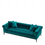 SOFA AURELIO Savona sea green velvet EICHHOLTZ