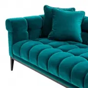 SOFA AURELIO Savona sea green velvet EICHHOLTZ
