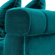 SOFA AURELIO Savona sea green velvet EICHHOLTZ