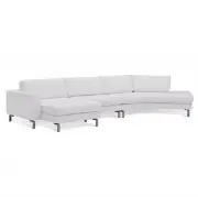 SOFA BLUES CHAISE 90 + M90 + ANGLED END DAY FURNINOVA