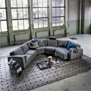 SOFA CAFE 2,5 and CRound and 1,5 FURNINOVA