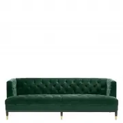 SOFA CASTELLE CIEMNOZIELONA EICHHOLTZ