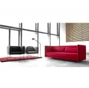 SOFA Z FUNKCJĄ SPANIA CORD SOFT LINE
