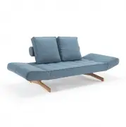 Sofa rozkładana Ghia dąb Light Blue Innovation