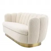 Sofa mirage kremowa Eichholtz