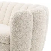 Sofa mirage kremowa Eichholtz