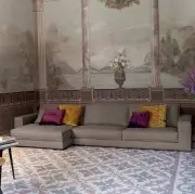 Sofa Terminal Gold