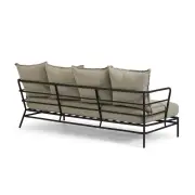 Sofa ogrodowa Mareluz beżowa kave home