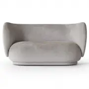 SOFA RICO 2 os. WELWET Concrete FERM LIVING