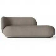 SOFA RICO DIVAN BRUSHED CIEPŁA SZAROŚĆ FERM LIVING