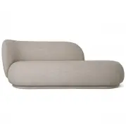 SOFA RICO DIVAN boucle piaskowa FERM LIVING