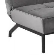 SOFA ROZKŁADANA PERUGIA CIEMNOSZARA ACTONA COMPANY