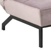 SOFA ROZKŁADANA PERUGIA ZAKURZONY RÓŻ ACTONA COMPANY