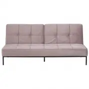 SOFA ROZKŁADANA PERUGIA ZAKURZONY RÓŻ ACTONA COMPANY