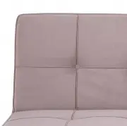 SOFA ROZKŁADANA PERUGIA ZAKURZONY RÓŻ ACTONA COMPANY